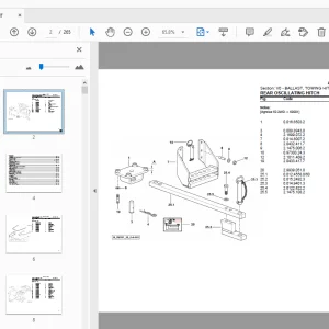 Deutz Fahr Agrolux 50 Parts Manual 60001 - PDF