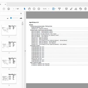 Deutz Fahr Agroprima 4.31 Parts Manual - PDF