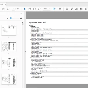 Deutz Fahr Agrotron 135 Parts Manual 8019 2000 - PDF