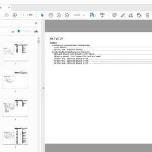 Deutz Fahr DX 3 VC.75 Parts Manual - PDF