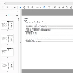 Deutz Fahr DX 4.10 Parts Manual - PDF