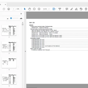 Deutz Fahr DX 4.30 Parts Manual - PDF