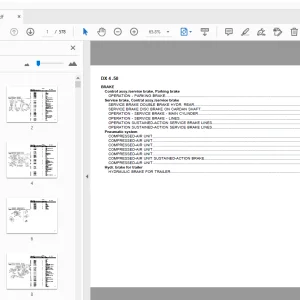 Deutz Fahr DX 4.50 Parts Manual - PDF