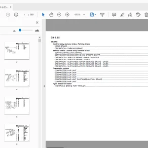 Deutz Fahr DX 6.05 Parts Manual - PDF