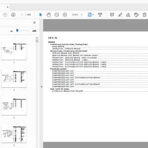 Deutz Fahr DX 6.10 Parts Manual - PDF