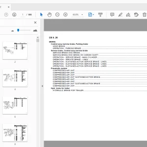 Deutz Fahr DX 6.30 Parts Manual - PDF