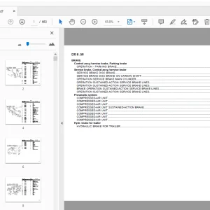 Deutz Fahr DX 6.50 Parts Manual - PDF