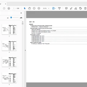 Deutz Fahr DX 7.10 Parts Manual - PDF