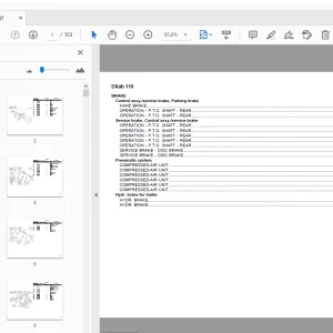 Deutz Fahr DXab 110 Parts Manual - PDF
