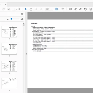 Deutz Fahr DXbis 120 Parts Manual - PDF