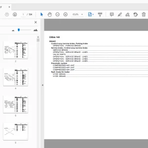 Deutz Fahr DXbis 140 Parts Manual - PDF