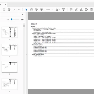 Deutz Fahr DXbis 85 Parts Manual - PDF