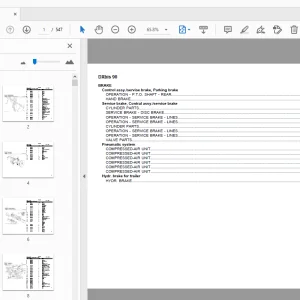 Deutz Fahr DXbis 90 Parts Manual - PDF