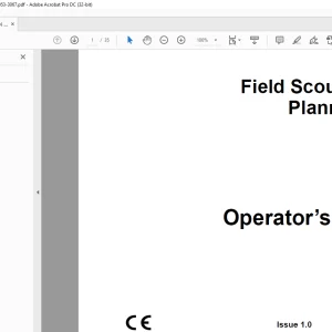 Ditch Witch Field Scout™ Bore Planning App Operator’s Manual