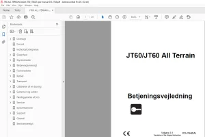 Ditch Witch JT60/JT60 All Terrain Betjeningsvejledning - PDF DOWNLOAD