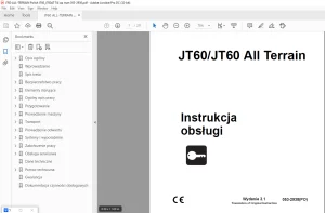 Ditch Witch JT60/JT60 All Terrain Instrukcja obsługi - PDF DOWNLOAD