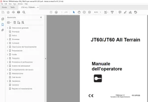 Ditch Witch JT60/JT60 All Terrain Manuale dell'operatore PDF