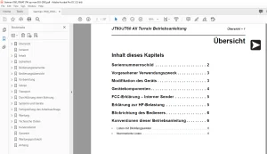 Ditch Witch JT60/JT60 All Terrain Tier 4 Betriebsanleitung PDF