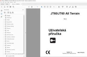 Ditch Witch JT60/JT60 All Terrain Tier 4 Uživatelská příručka PDF