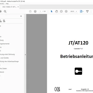 Ditch Witch JTAT120 Cummins® 6.7 Betriebsanleitung PDF