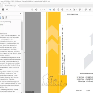 Haulotte Forklift HT16 RTJ O - HT16 RTJ PRO - Bedienungsanleitung - PDF DOWNLOAD