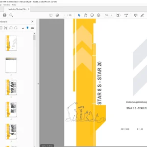 Haulotte STAR 8 S - STAR 20 Bedienungsanleitung - PDF DOWNLOAD