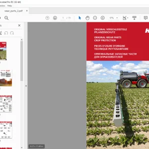 Horsch WEAR PARTS Manual - PDF DOWNLOAD