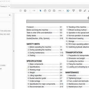 Hyundai Crawler Excavator R340LC-7 Operator's Manual 2023 - PDF DOWNLOAD