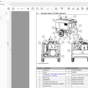 Hyundai HPU Crawler Excavator Operator's Manual 2023  - PDF DOWNLOAD