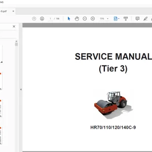 Hyundai HR70/110/120/140C-9 (Tier3) Service Manual - PDF DOWNLOAD