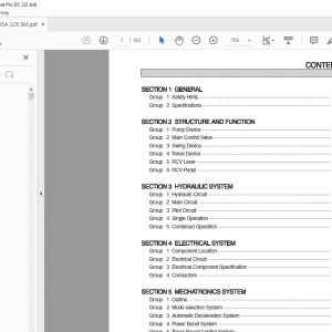 Hyundai HX235A LCR Service Manual - PDF DOWNLOAD