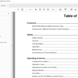 Hyundai HX300LL, HX300RB Crawler Excavator Operator's Manual 2023 - PDF DOWNLOAD