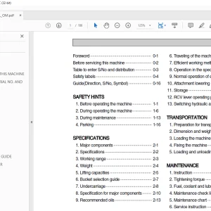 Hyundai Hydraulic Excavator RD340L Operator's Manual 2023  - PDF DOWNLOAD