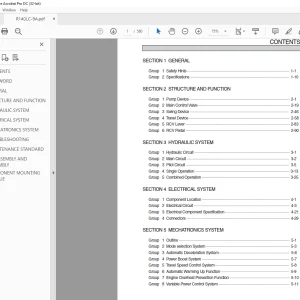 Hyundai R140LC-9A Service Manual 2024- PDF DOWNLOAD