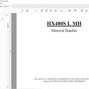 Hyundai Rolex 15-7 Operation Manual - PDF DOWNLOAD