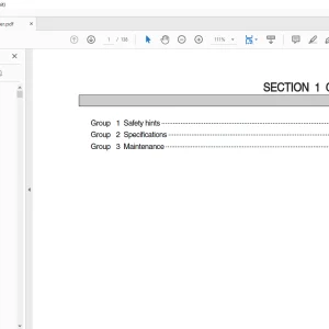 Hyundai Skid Steer Loader HSL850-7 Service Manual  -  PDF DOWNLOAD