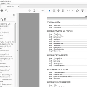 Hyundai Wheel Excavator R170w-9S Service Manual - PDF DOWNLOAD