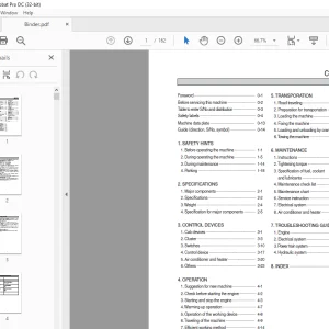 Hyundai Wheel Loader HL740-7S Operator Manual  2024  - PDF DOWNLOAD