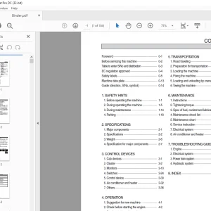 Hyundai Wheel Loader HL740-9S Operator Manual - PDF DOWNLOAD