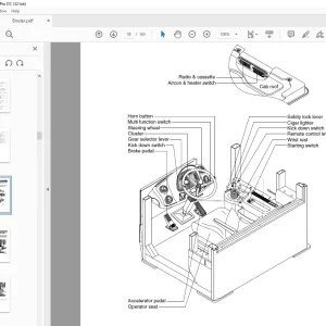 Hyundai Wheel Loader HL740TM-7 Operator Manual - PDF DOWNLOAD