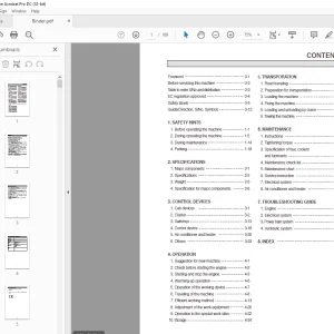Hyundai Wheel Loader HL757-7 Operator Manual  - PDF DOWNLOAD
