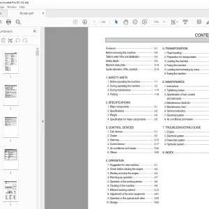 Hyundai Wheel Loader HL757-7S Operator Manual - PDF DOWNLOAD