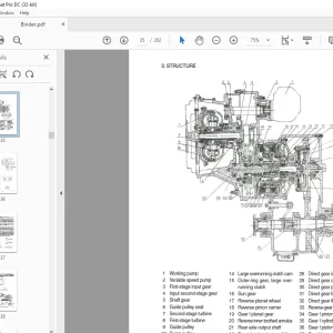 Hyundai Wheel Loader SL760 Service Manual  - PDF DOWNLOAD