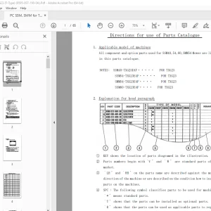 ISEKI SSM48 SSM54 SMM54 SSM60 Mower Parts Manual - PDF DOWNLOAD
