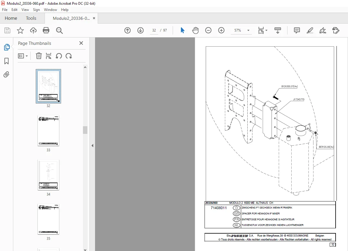 Joskin Modulo2 20336/060 Ersatzteilhandbuch - PDF DOWNLOAD - Image 3
