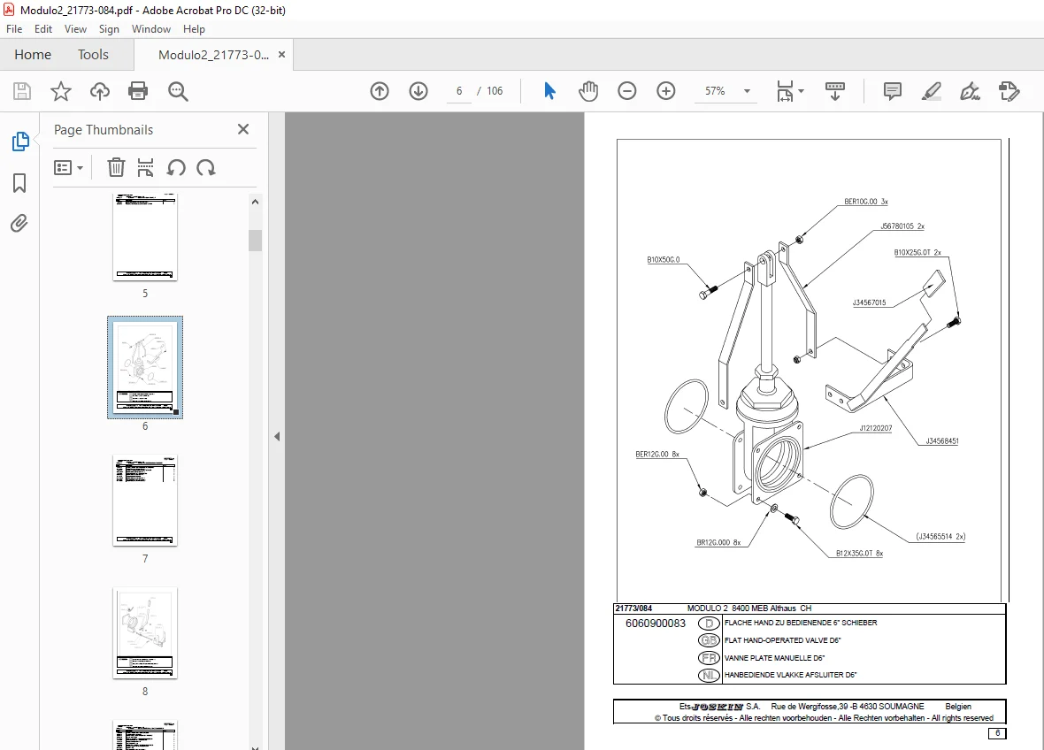Joskin Modulo2 21773/084 Ersatzteilhandbuch - PDF DOWNLOAD - Image 3
