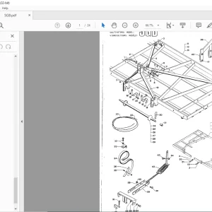 KONGSKILDE SGB Parts Manual - PDF DOWNLOAD