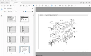 Kioti CK20 Parts Manual - PDF