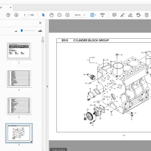 Kioti CK20 Parts Manual - PDF