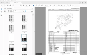Kioti CK22 Parts Manual - PDF